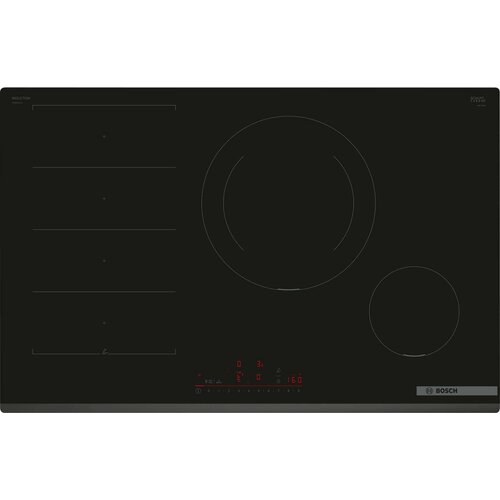 Индукционная варочная поверхность Bosch PXE831HC1E черный 10412000₽