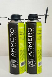 Очиститель монтажной пены Armero, ARMERO, А250/014, комплект 2 шт