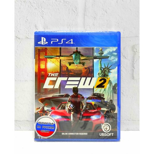 видеоигра the crew 2 ps4 ps5 издание на диске русский язык The Crew 2 Полностью на русском Видеоигра на диске PS4 / PS5