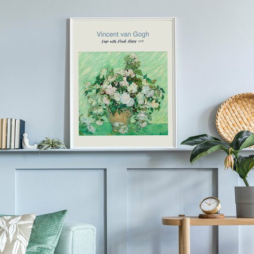 VAN GOGH Розы Ван Гог 40 на 50см 740₽