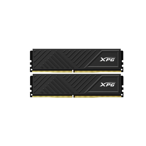 оперативная память adata xpg gammix d35 8gb ddr4 3600 cl18 1 35v white Память ADATA XPG GAMMIX D35 [AX4U36008G18I-DTBKD35] 16 ГБ DDR4, 8 ГБx2 шт, 3600 МГц, 18-22-22