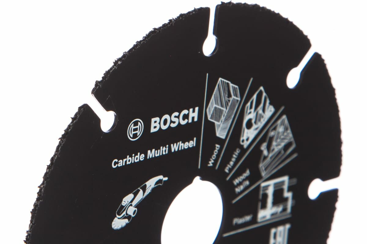 Отрезной диск для УШМ 115 мм Bosch 2608623012