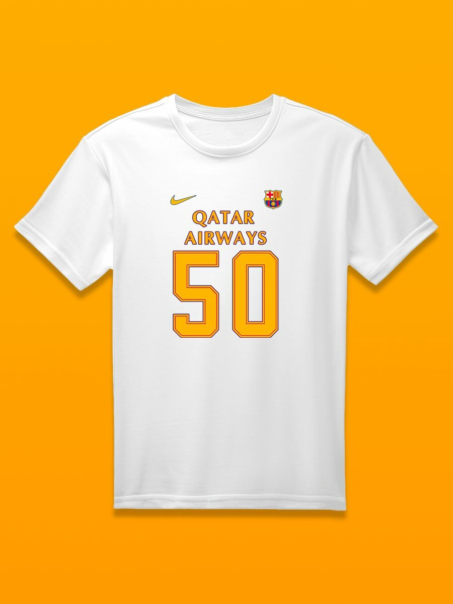 Футболка Барселона номер 50