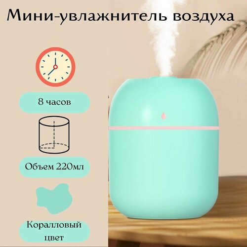 Мини-увлажнитель воздуха с подсветкой 34000₽