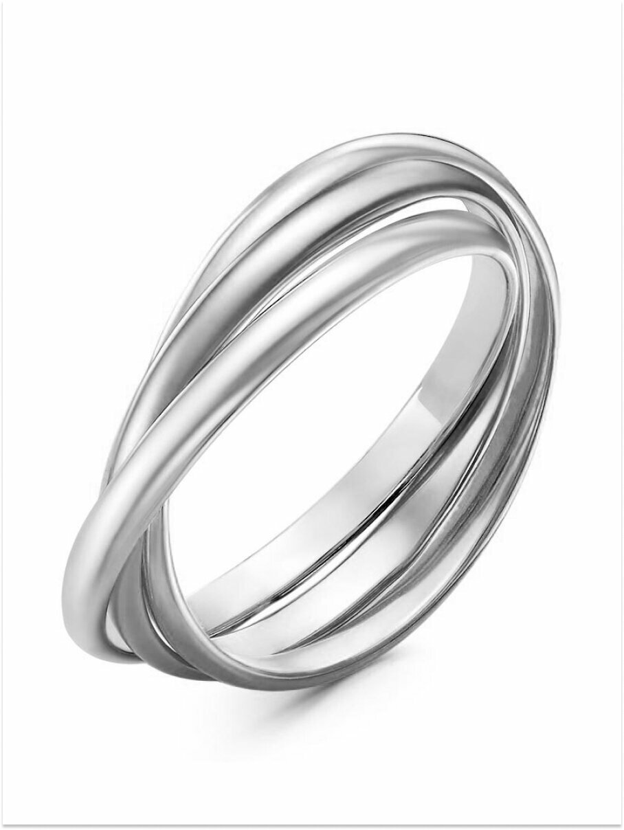 Кольцо Красная Пресня, серебро, 925 проба