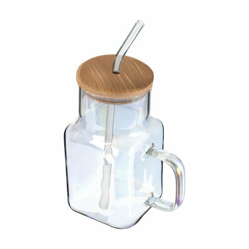 Ёмкость с трубочкой, 660 мл