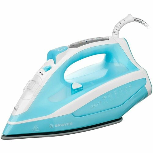 Утюг BR4000 2600 Вт керамическая подошва 25 гмин 360 мл бирюзовый 628900₽