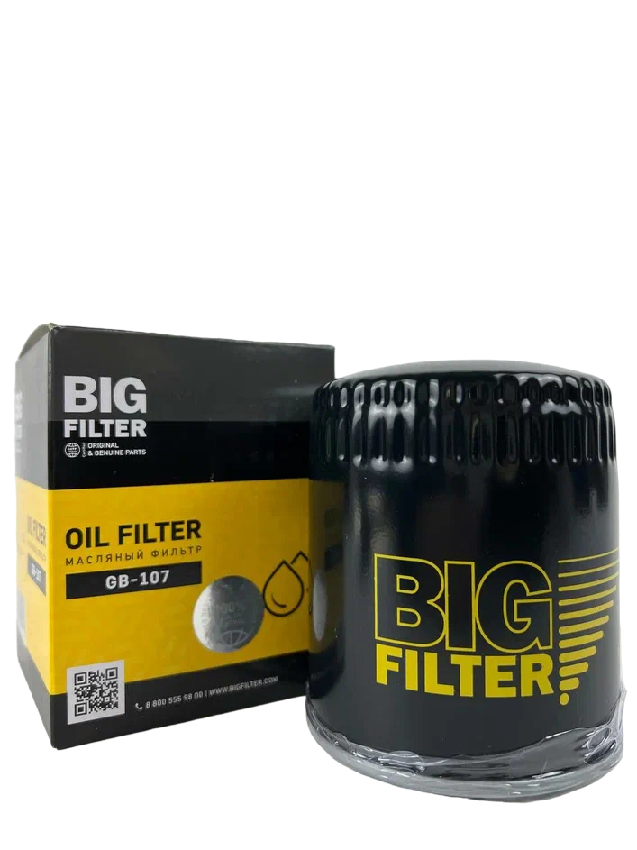 Масляный фильтр BIG FILTER GB-107