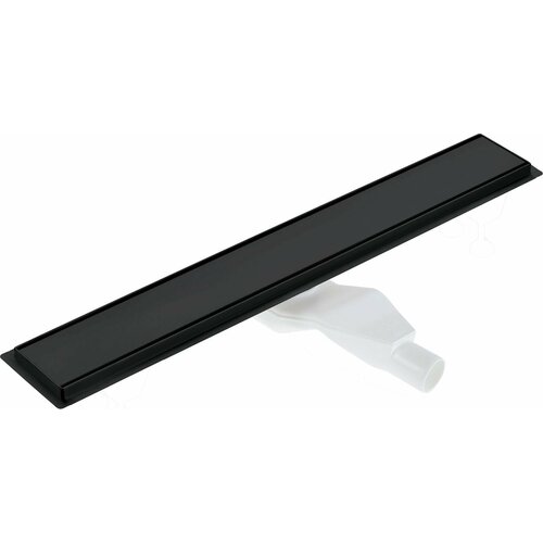 Дренажный канал DEANTE из нерж стали решетка под плитку 90 см комби затвор D40 черный 19192₽