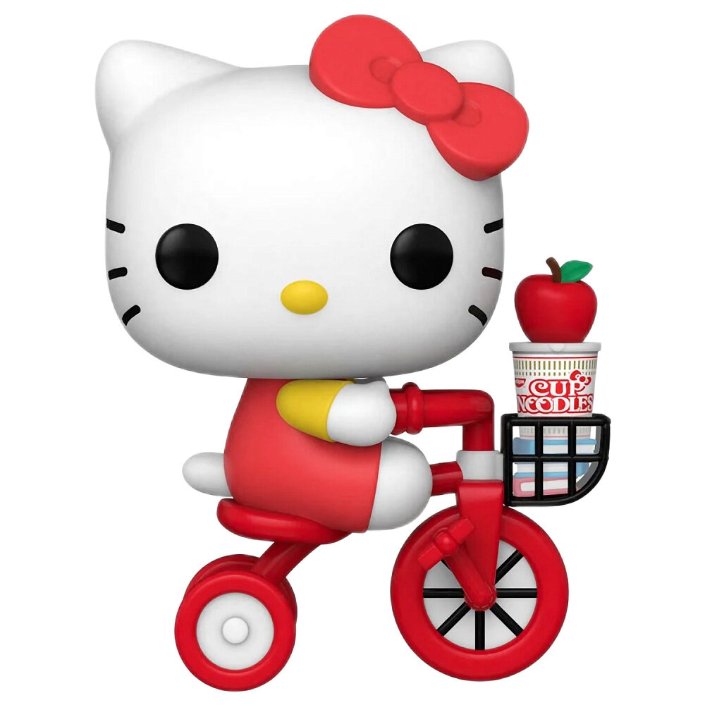 Фигурка Funko POP! Hello Kitty And Nissin Hello Kitty (Riding Bike w/Noodle Cup) (45) 55765