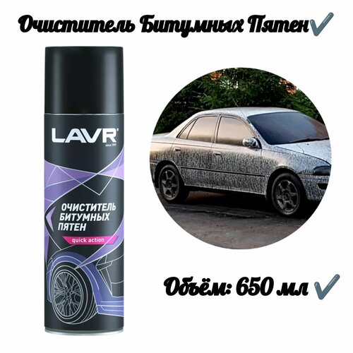 Очиститель битумных пятен 650 мл 616₽