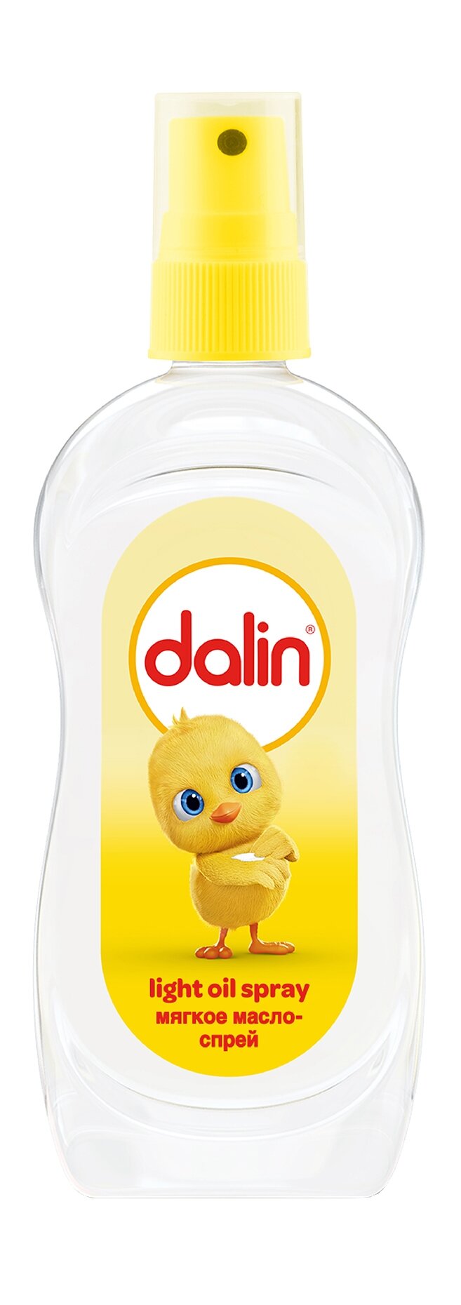 DALIN Детское масло спрей Dalin, 200 мл