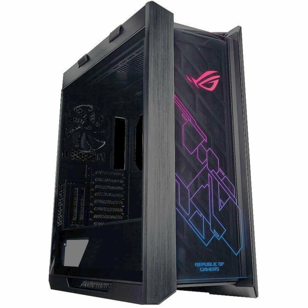 Компьютерный корпус ASUS ROG Strix Helios RGB черный