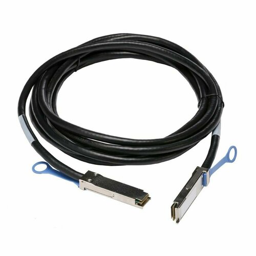 FiberTrade Кабель прямого подключения FT-QSFP+CabP-AWG26-5 (40G, 26AWG QSFP+, 5м) (FT-QSFP+CabP-AWG26-5)