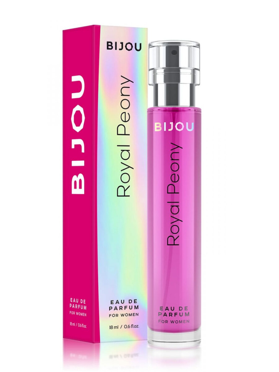 Парфюмерная вода Dilis Bijou Royal Peony 18 ml