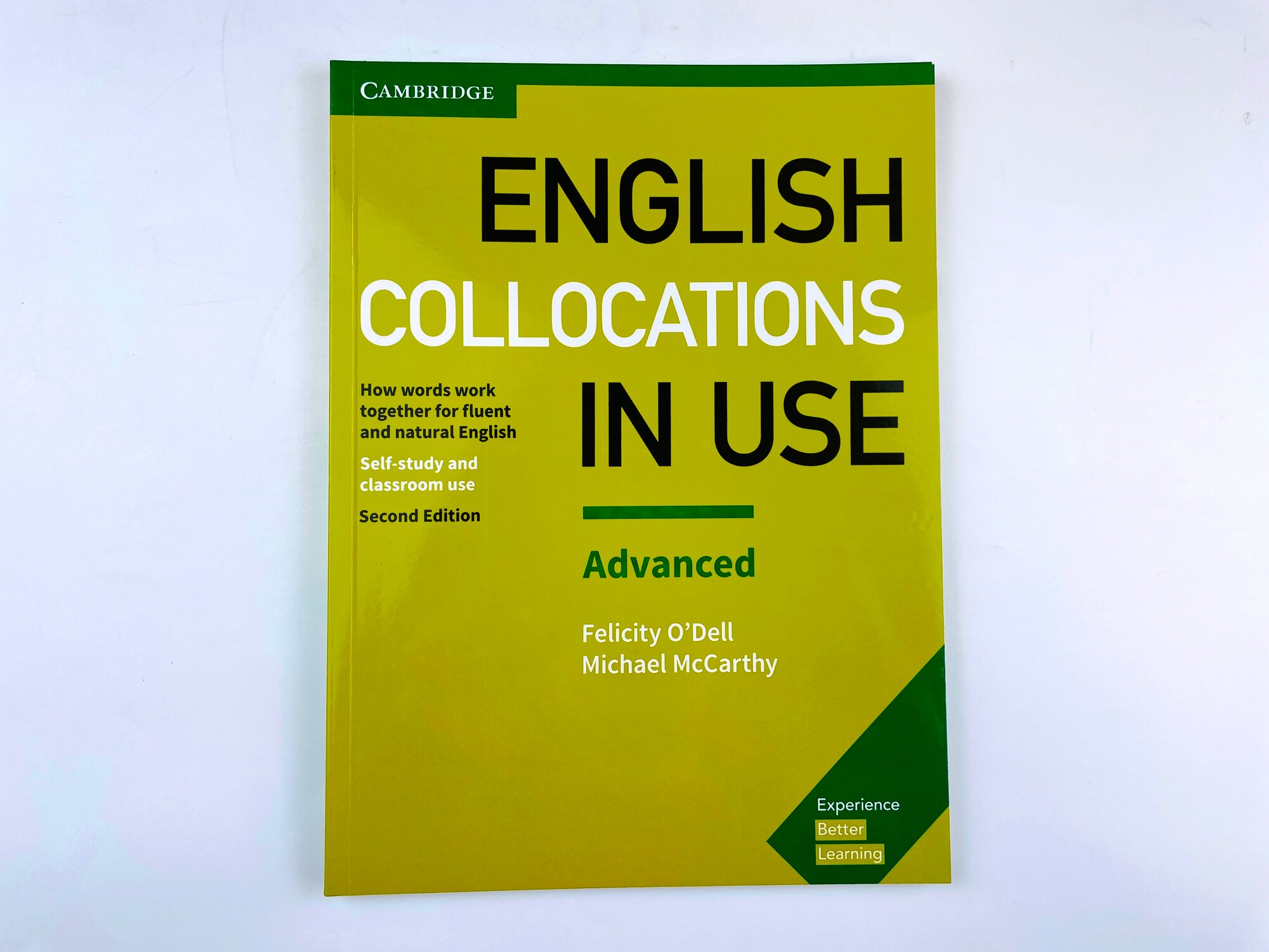 English Collocations in Use Advanced Book with Answers