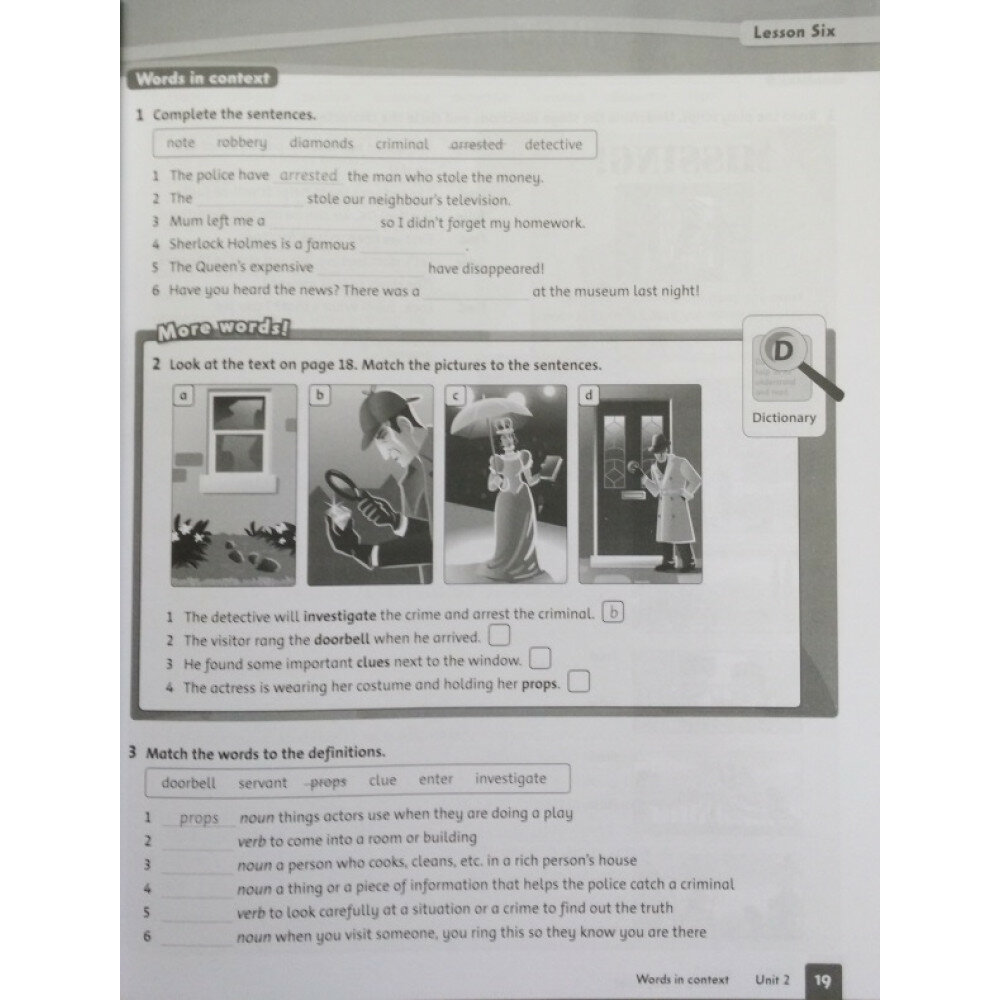 Family and Friends. Level 5. Workbook - фото №4