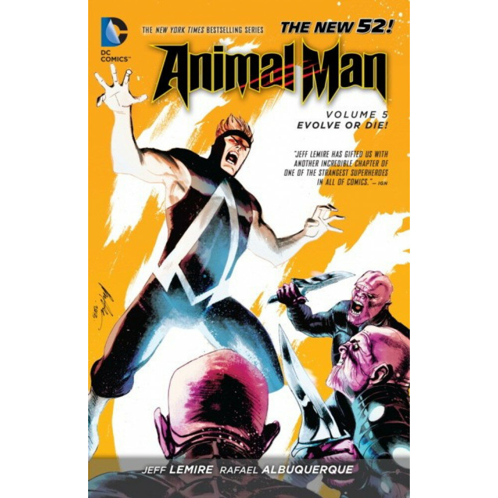 Книга Animal Man Volume 5. EVolumeve or Die! (The New 52) - фото №2