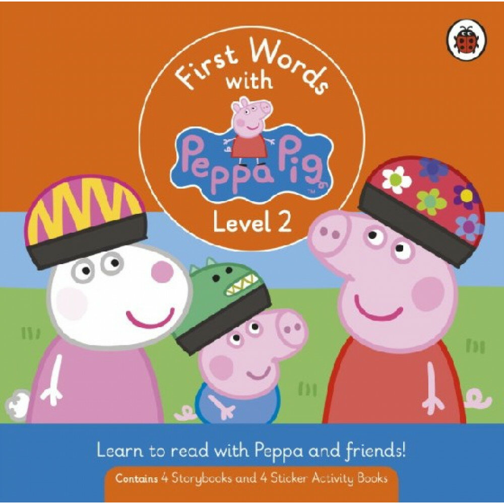 First Words with Peppa. Level 2. Box Set - фото №1