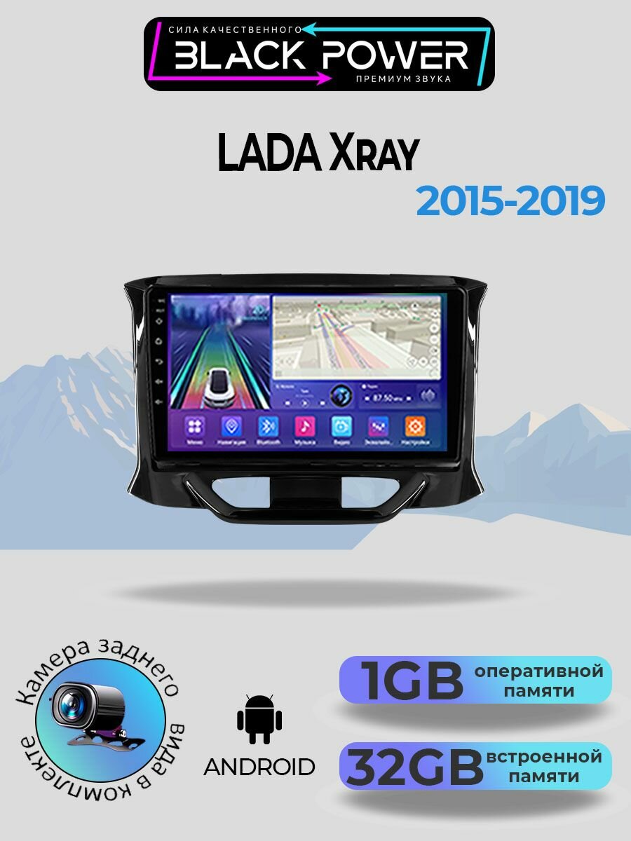 Магнитола TS7 для LADA Xray 2015-2019 1+32