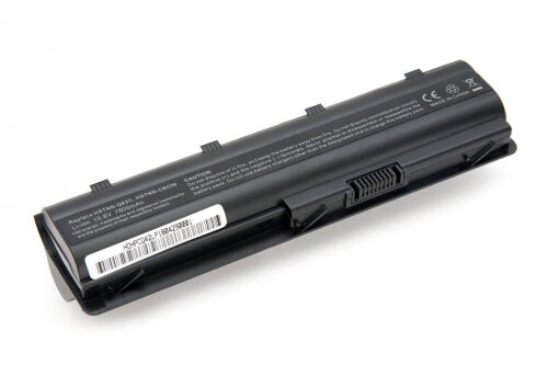 Аккумулятор для ноутбука HP 593553-001 усиленный повышенной емкости 6600 mAh