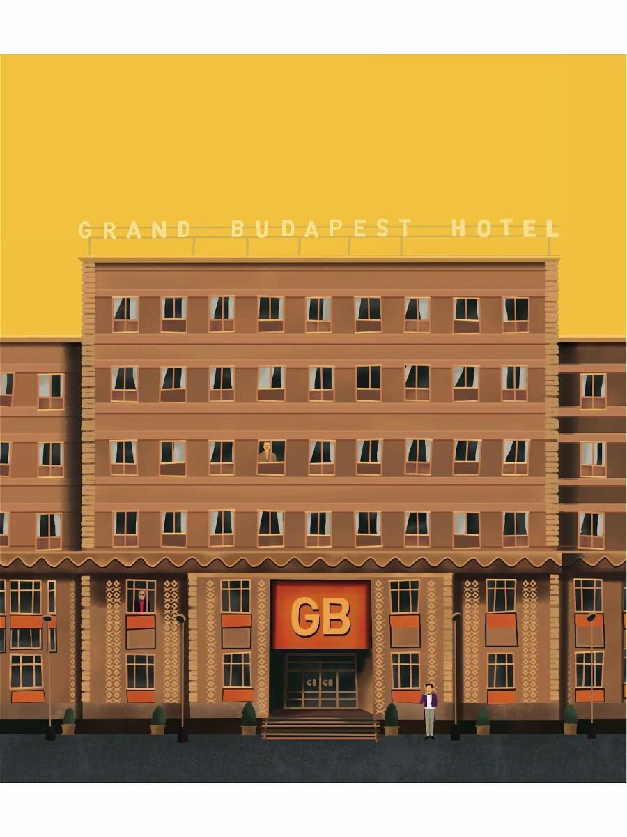 Отель «Гранд Будапешт». Иллюстрированная история создания меланхоличной комедии о потерянном мире - фото №11