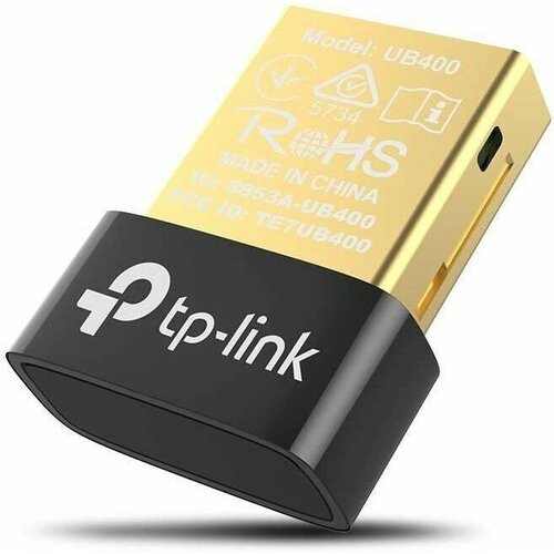 TP-Link UB400 Bluetooth 4.0 Nano USB-адаптер сетевой адаптер bluetooth tp link ub400 usb 2 0