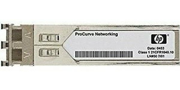 Трансивер HPE Aruba 1G SFP LC LX 10km SMF XCVR - фото №13