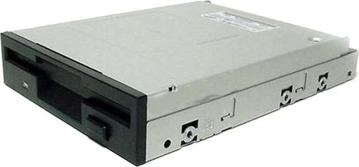 DVD±RW привод TEAC Внутренний дисковод FDD 3.5" TEAC HS-INTFDD (BLACK) металл, черный (692381)