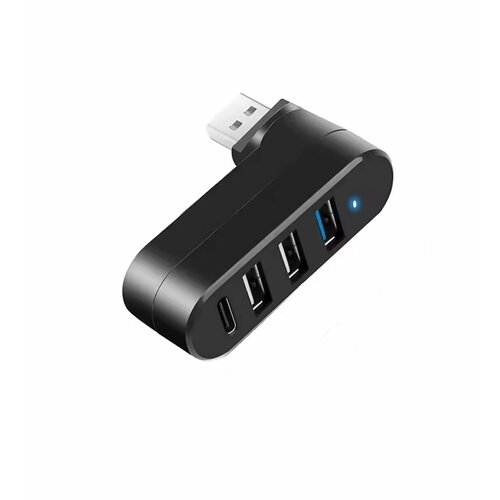 USB разветвитель 4-в-1 USB 30 USB Type-C компактный USB концентратор 490₽
