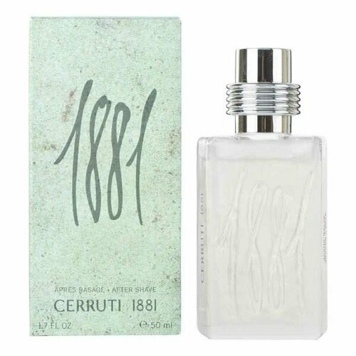 Cerruti 1881 For Men Мужская туалетная вода, 50 мл мужская туалетная вода cerruti 1881 for man 100 мл