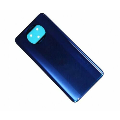 Задняя крышка для Xiaomi Poco X3 NFC Синий задняя крышка xiaomi poco x3 nfc синяя