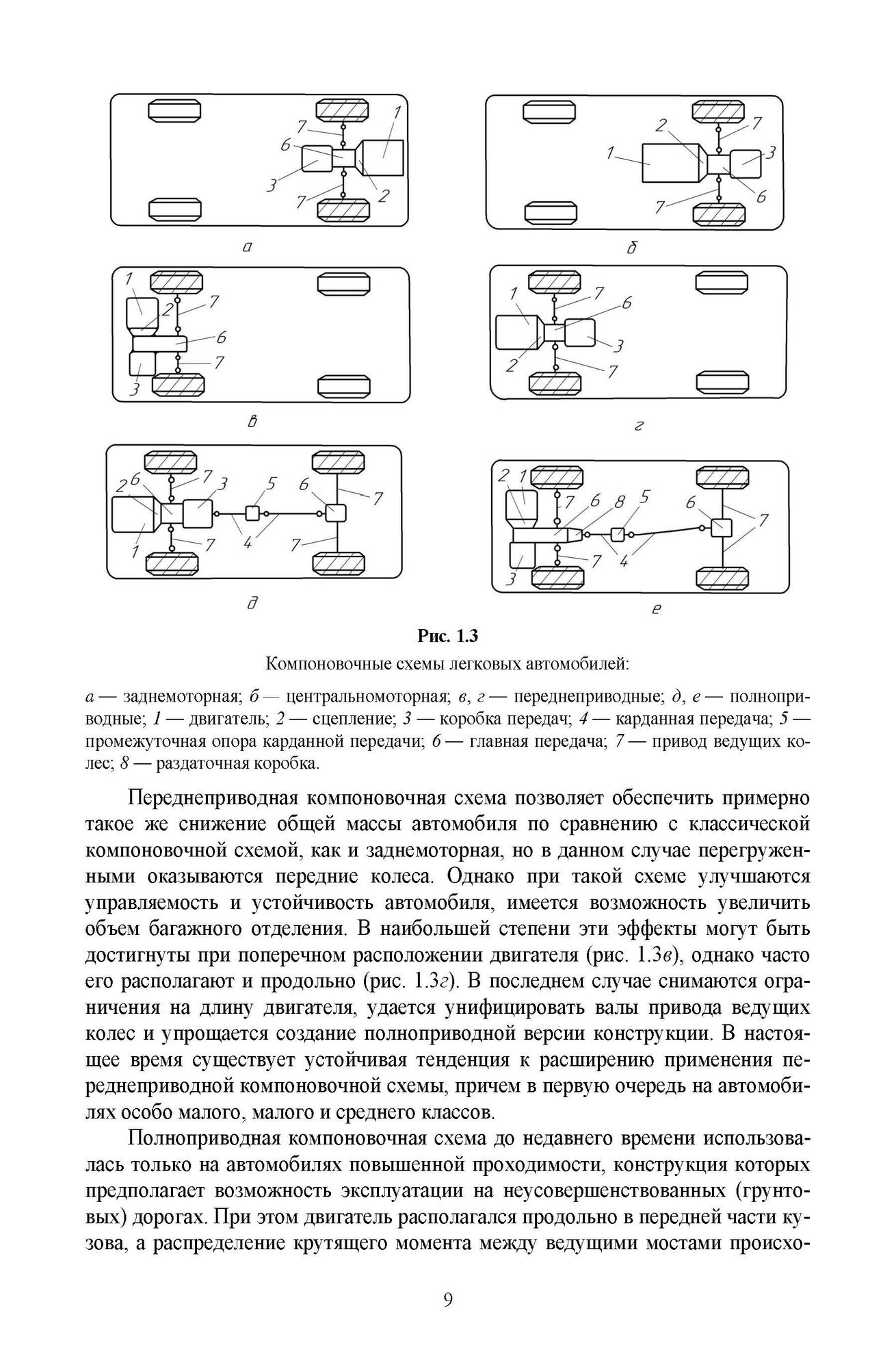 Автомобиль. Устройство. Трансмиссия. Учебное пособие для вузов - фото №3
