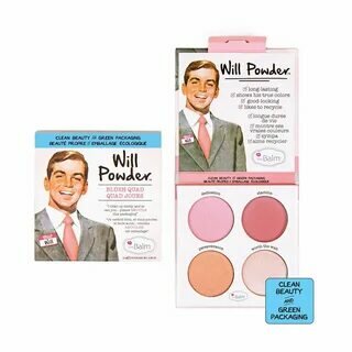 THEBALM Палетка румян для лица Will Powder