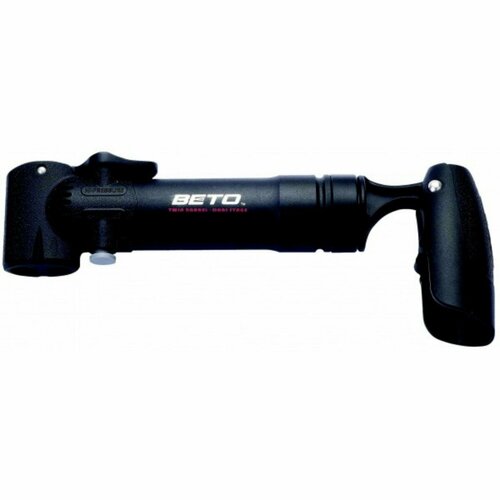 Насос велосипедный вето Т-ручка черный 1316₽