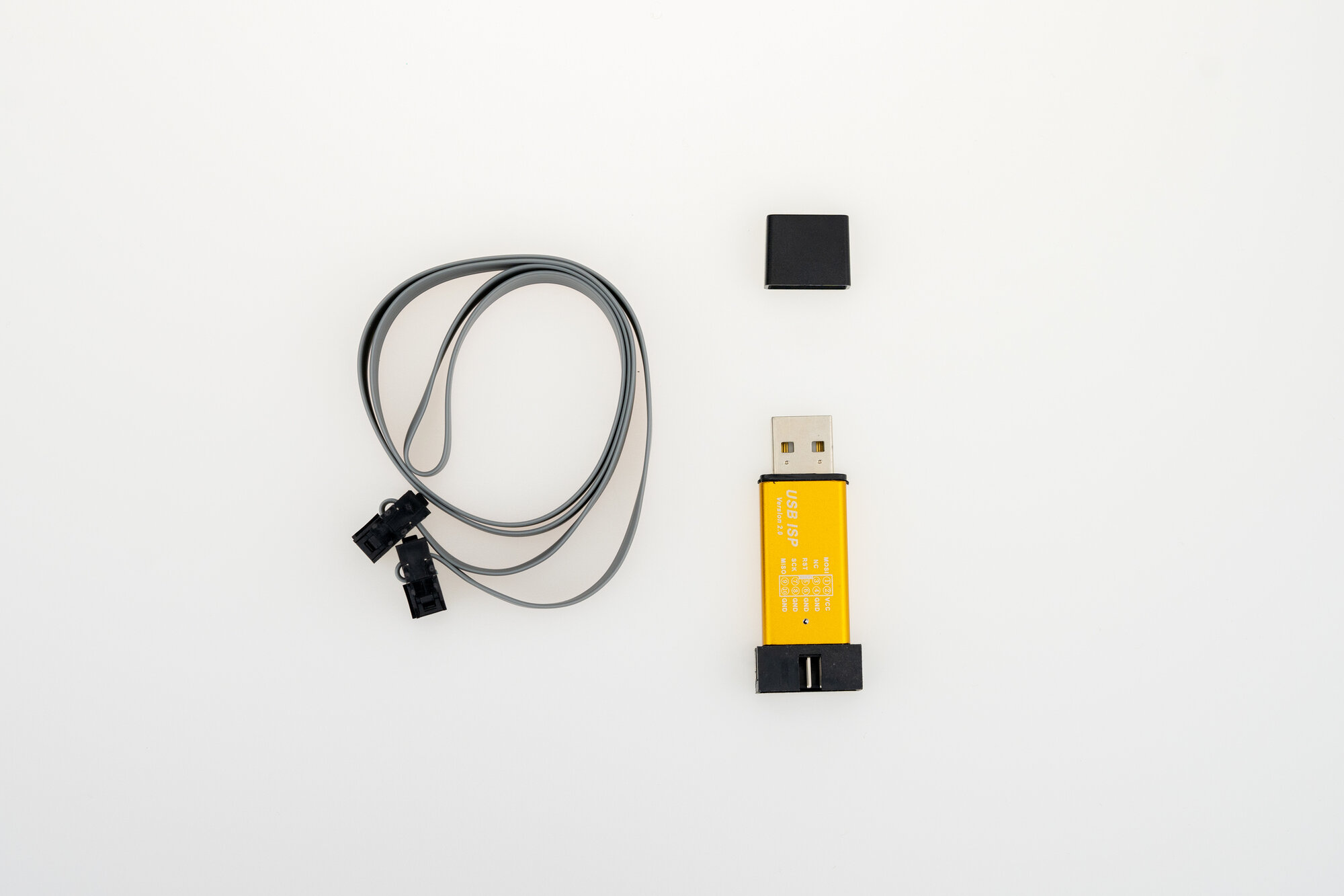 Программатор USB ISP USBasp USBisp для 51 AVR — фото 1