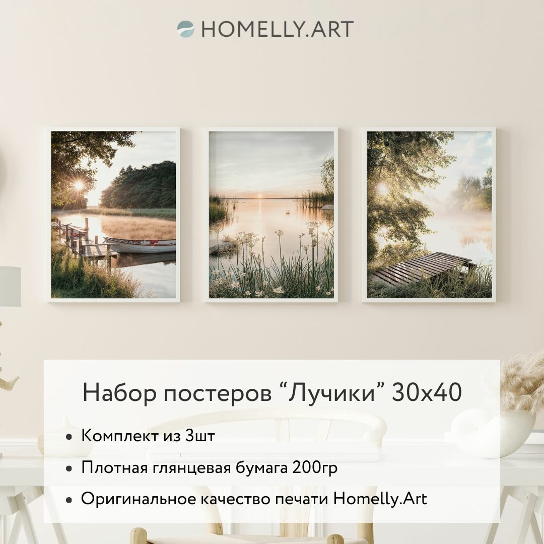 Набор постеров 