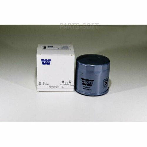 WEGO W1050310 Фильтр масляный WEGO SKODA FABIAFELICIAOCTAVIAVW GOLF 345POLO 10-16 840₽