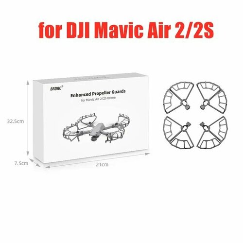 Бампер / Двойная защита пропеллеров для DJI Mavic air 2/2S