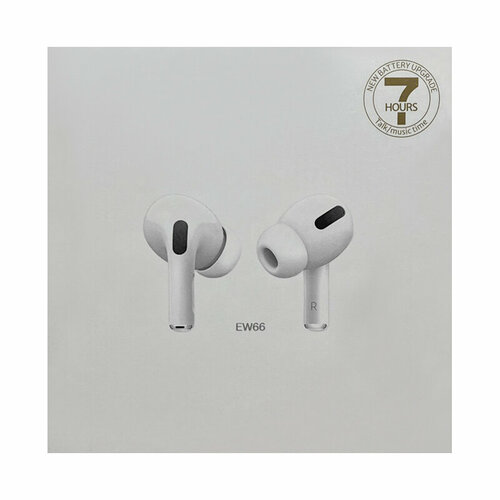 Наушники беспроводные Pro Hoco EW66 белый 1800₽