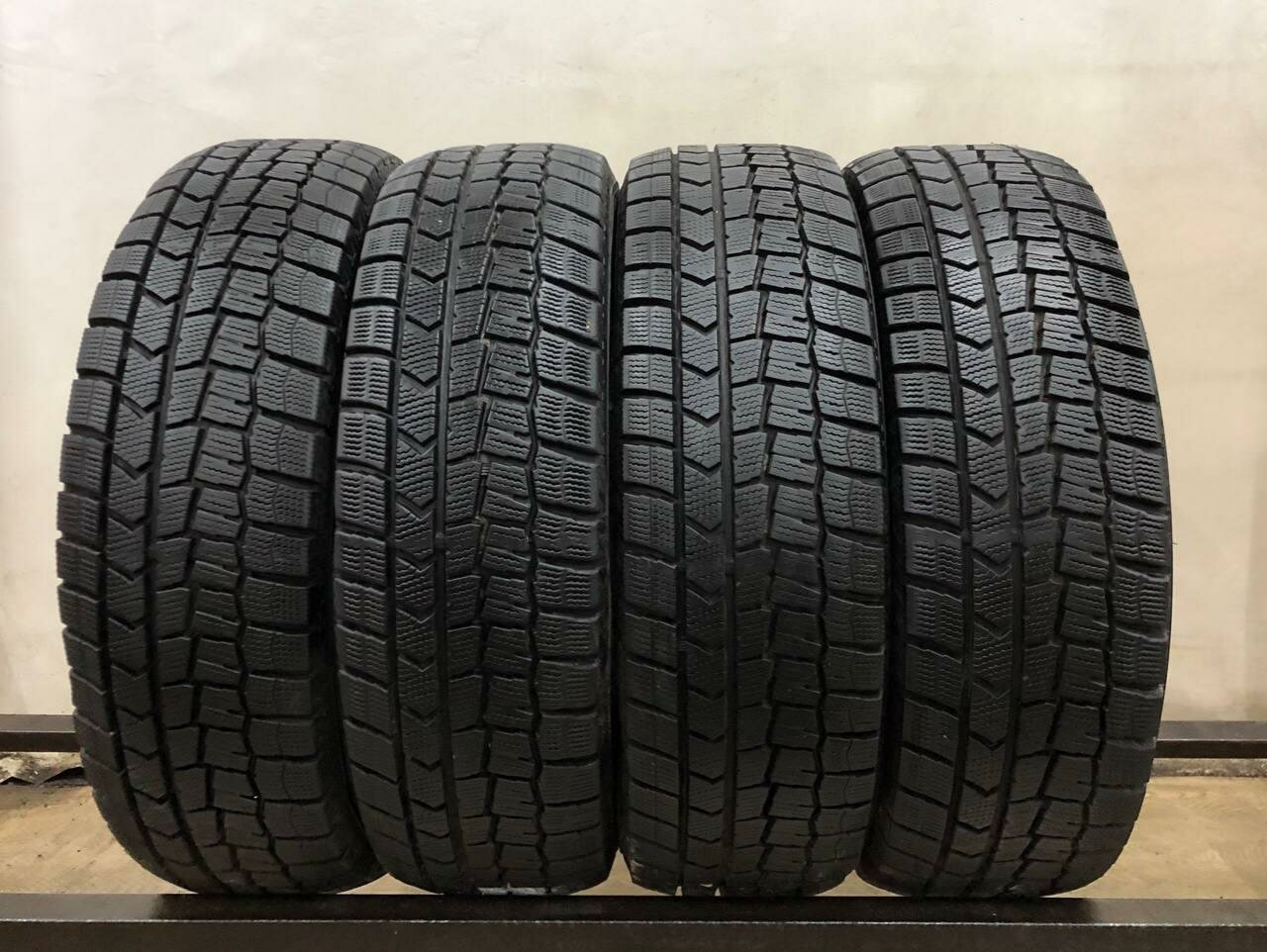 Dunlop Winter Maxx WM02 185/65 R15 БУ Шины Зимние