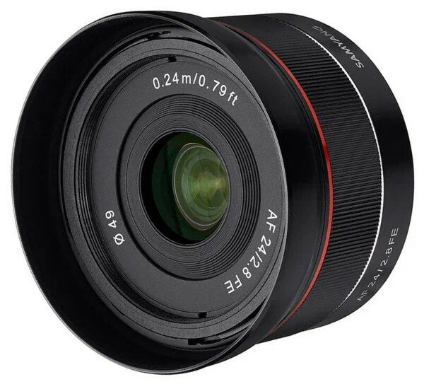 Samyang AF 24mm f/2.8 FE Sony E, черный