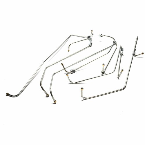 Комплект трубок высокого давления 260-1104300Б1 01-06 6 шт МТЗ Китай 1218₽