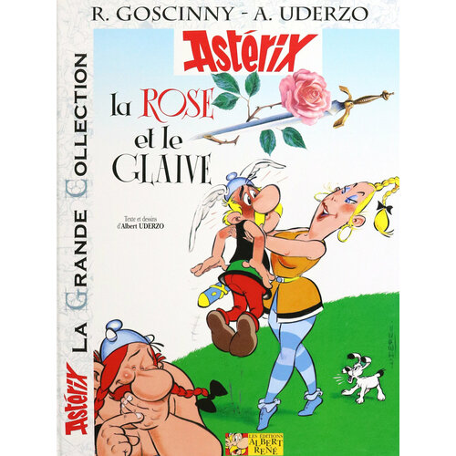 Asterix. Tome 29. La rose et le glaive / Книга на Французском