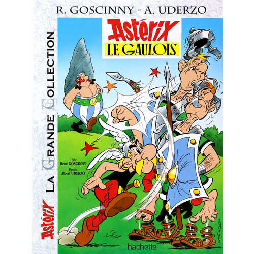 Asterix. Tome 1. Asterix le Gaulois / Книга на Французском