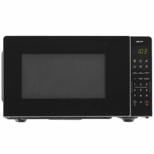 фото Микроволновая печь DEXP EL-90, 23 л, 900 Вт, серебристый