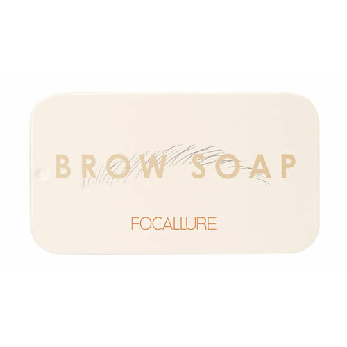 FOCALLURE Мыло для бровей Brow Styling Soap с щеточкой 10 г 630₽