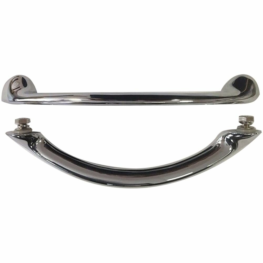 фото Ручки для ванны Сибирячка цвет хром