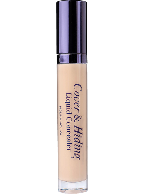 Holika Holika Консилер Cover & Hiding Liquid Concealer, оттенок 01, Light Beige