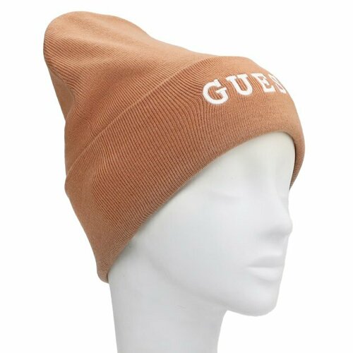 Шапка GUESS, размер L, коричневый